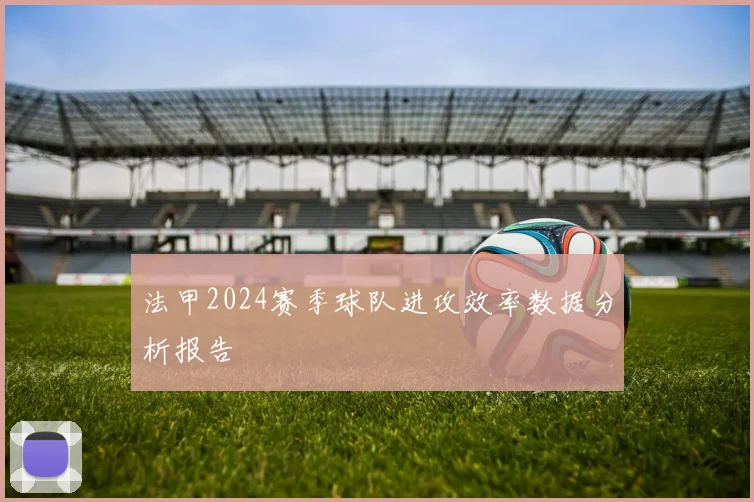 法甲2024赛季球队进攻效率数据分析报告