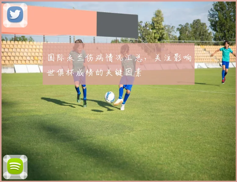国际米兰伤病情况汇总，关注影响世俱杯成绩的关键因素