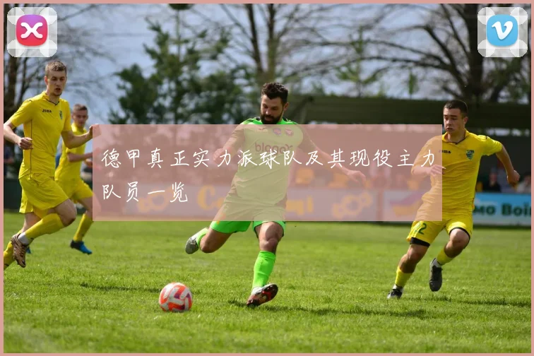 德甲真正实力派球队及其现役主力队员一览