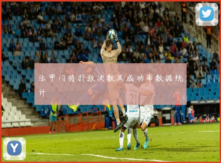 法甲门将扑救次数及成功率数据统计